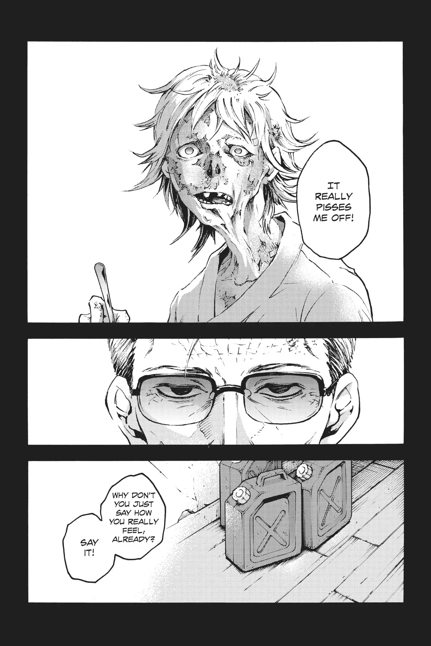 Deadman Wonderland Chapter 34 image 24